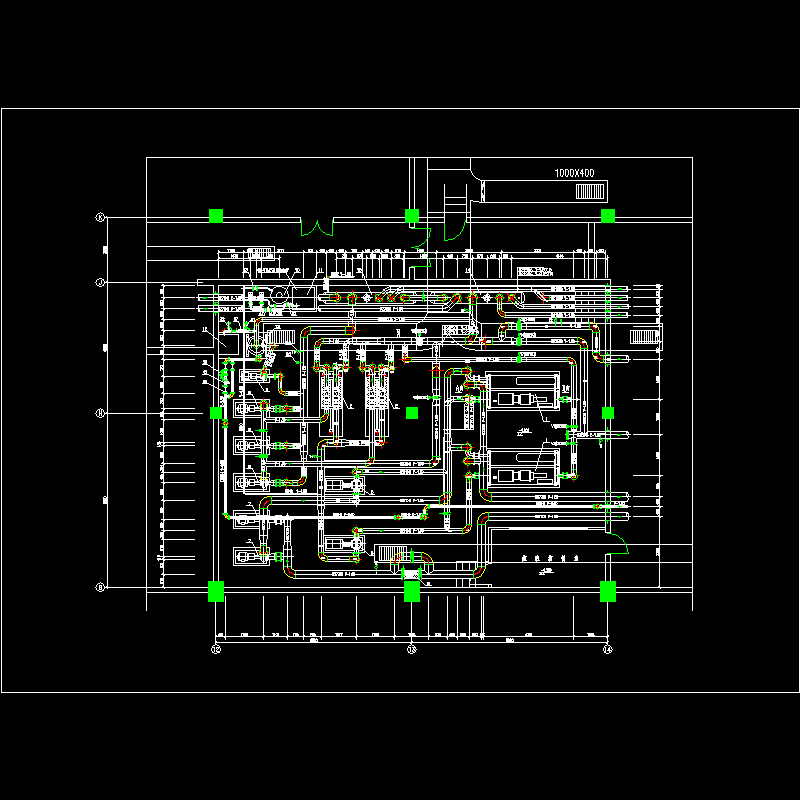 05机房设备管道平面图.dwg