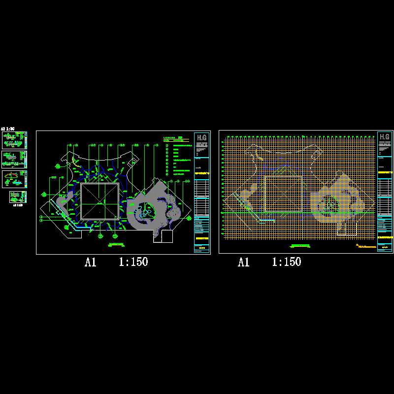 屋顶花园广场坐凳(项）.dwg