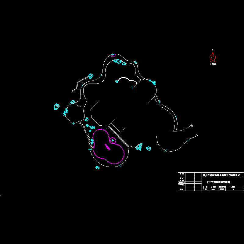 13号别墅植物施工图06.05.25.dwg