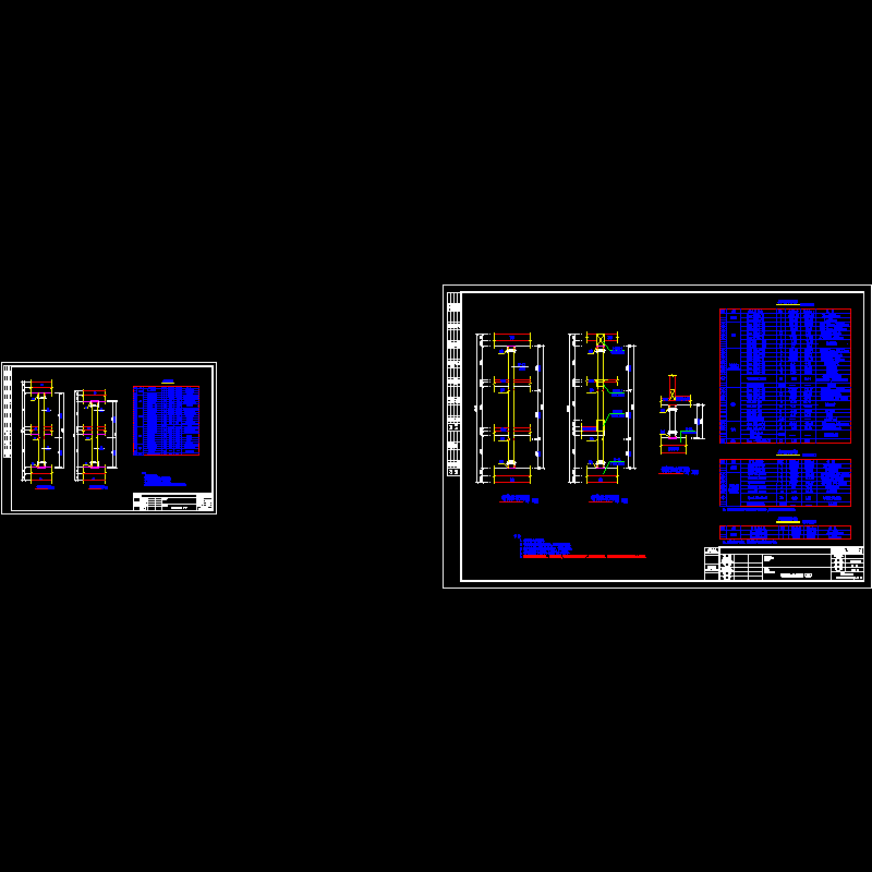 77~78  钢管柱总装图.dwg