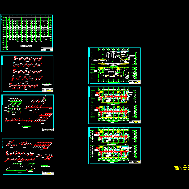 上11层酒店空调设计图纸.dwg - 1