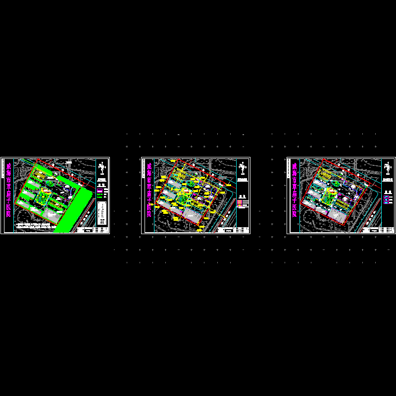 医院方案设计医院总初设图纸.dwg - 1