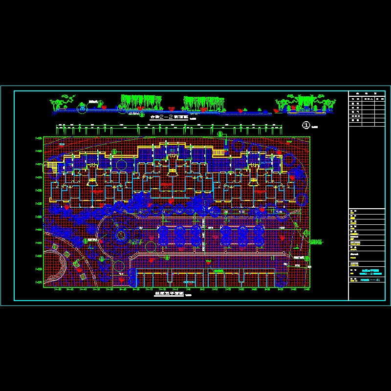 组团五平面图环施 --41.dwg