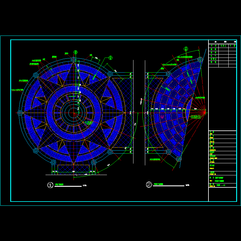圆形广场.半圆形广场环施 --44.dwg