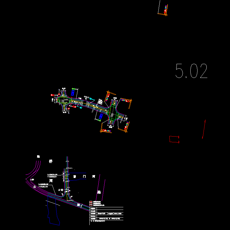 18m双向二车道城市道路工程全套CAD施工图（26页图纸）.dwg - 1