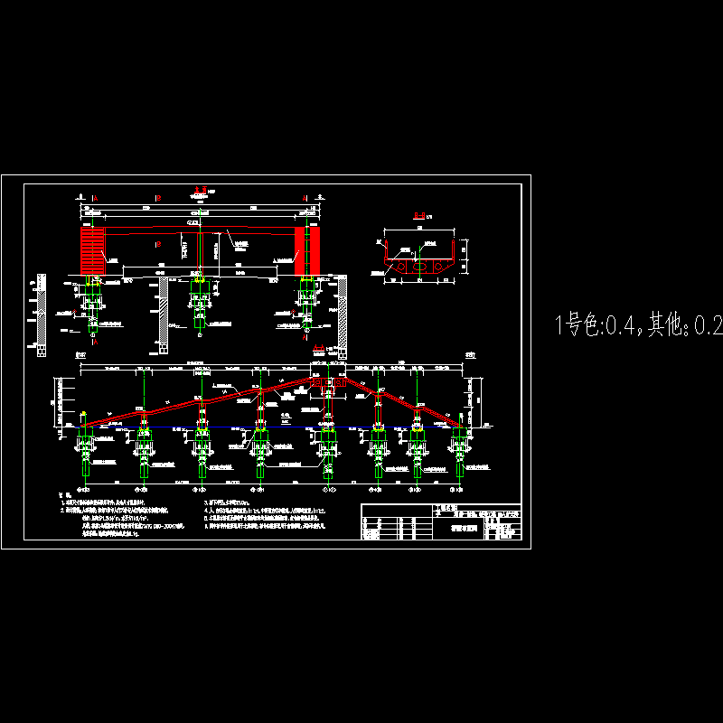 003-桥型布置图.dwg