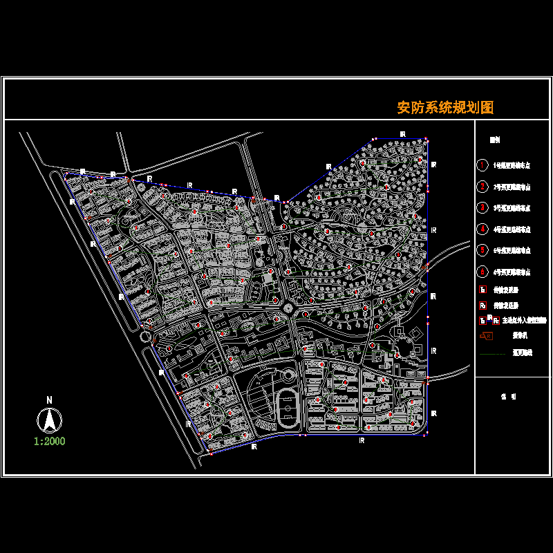 安防系统规划图040817.dwg