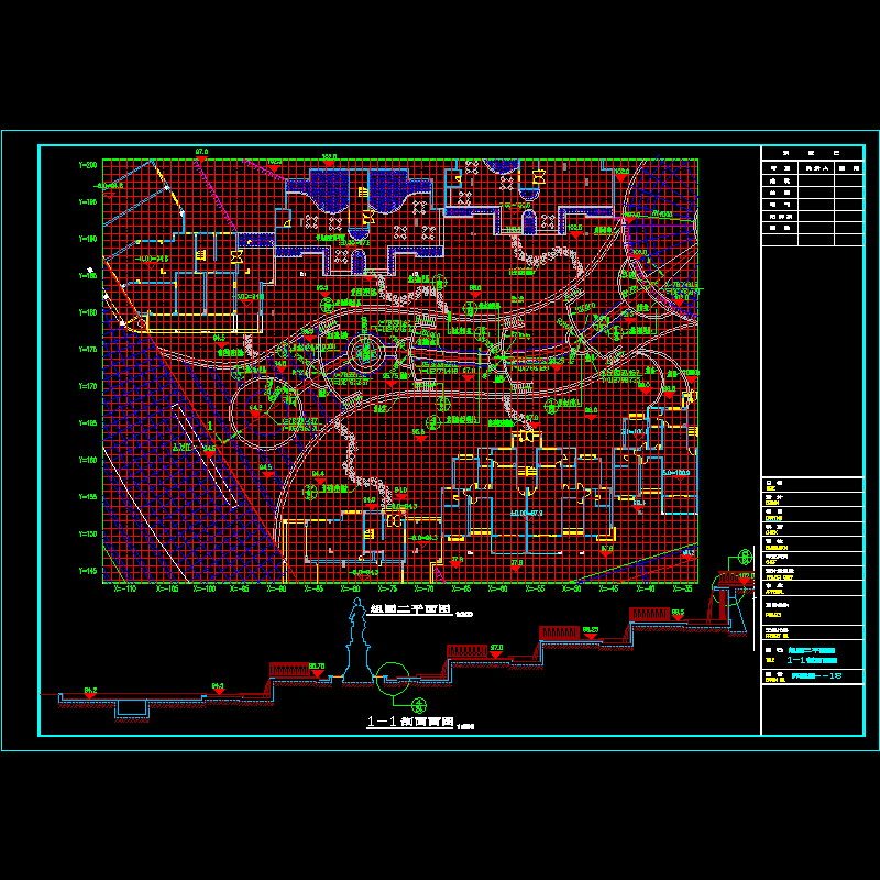 组团二平面图环施 --18.dwg