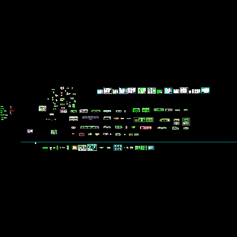 钢结构设计CAD详图纸及说明.dwg - 1