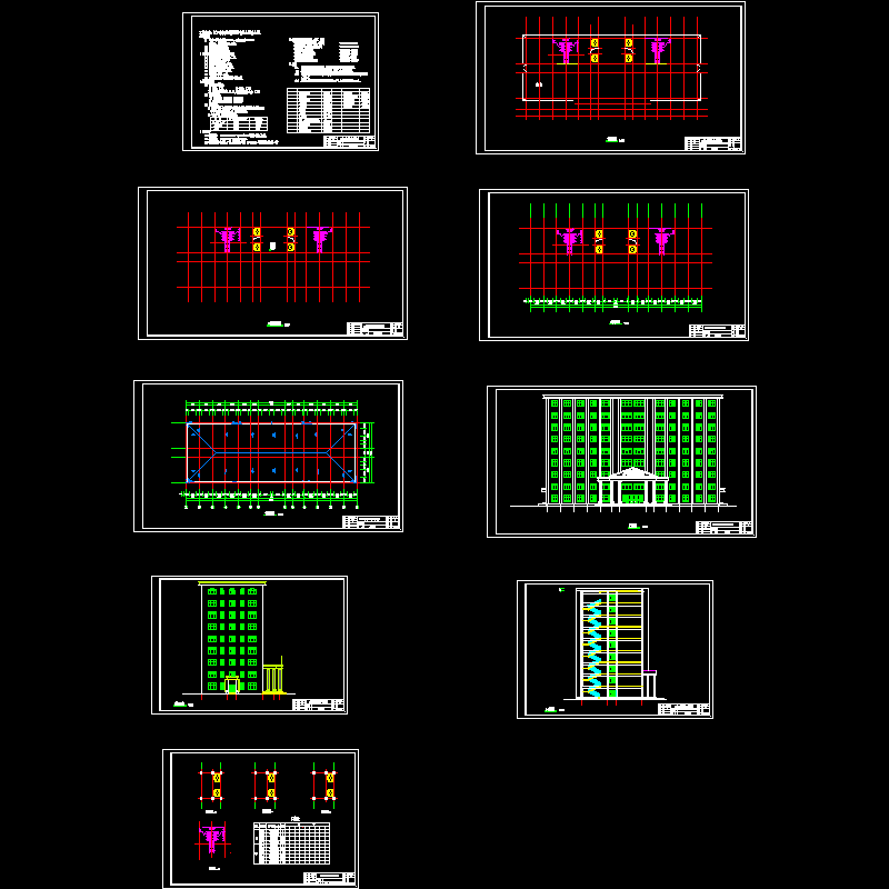 建筑设计图纸终搞.dwg