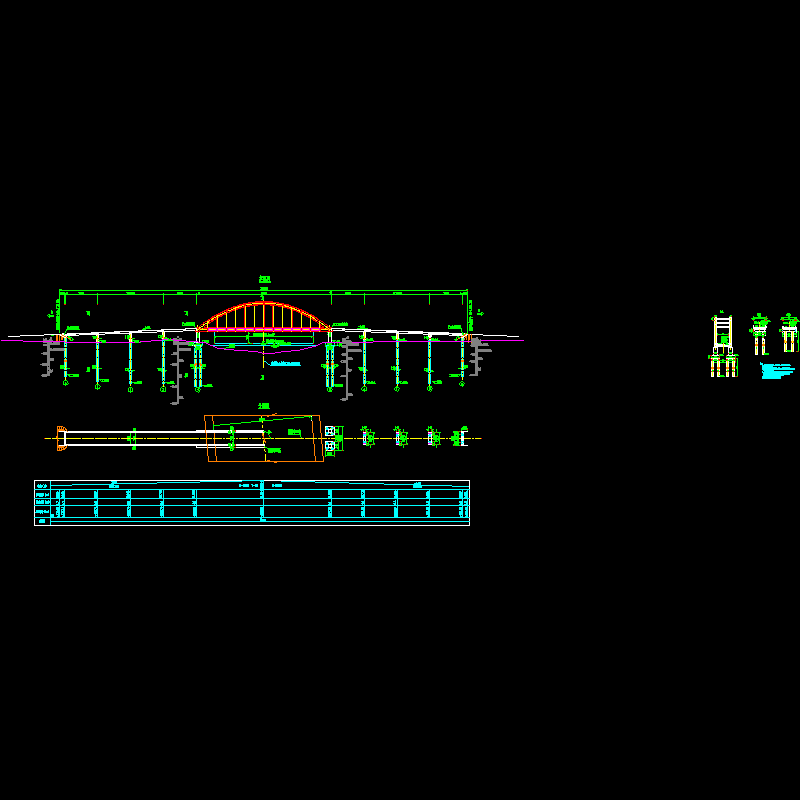 04桥型布置图.dwg