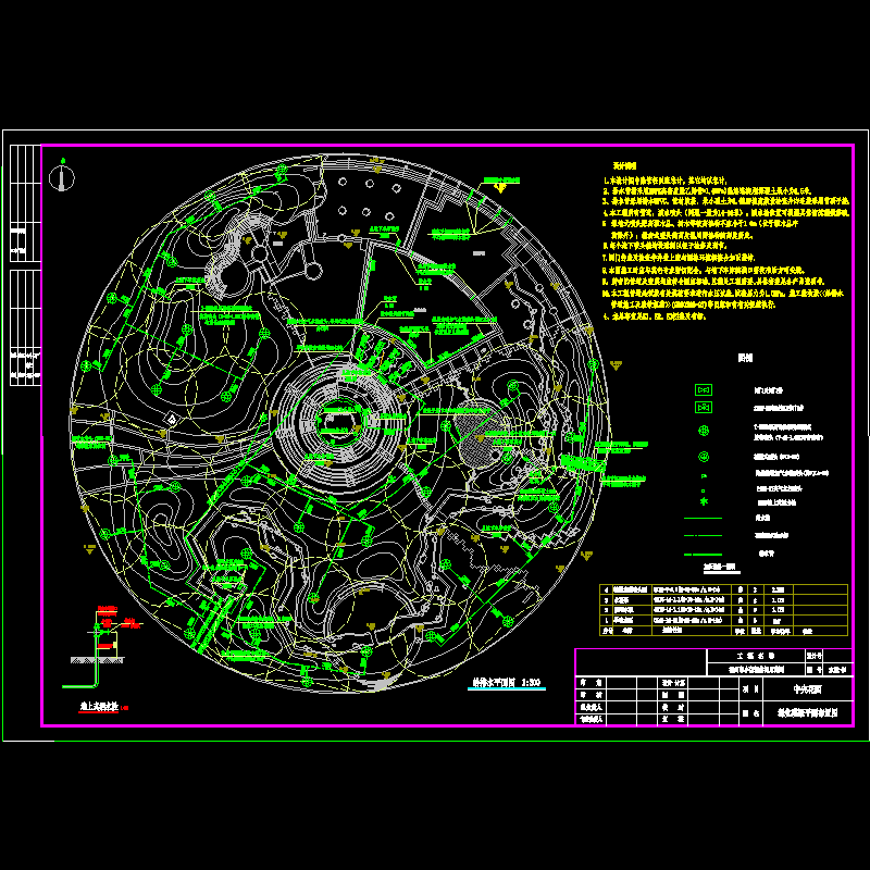 中心车库环境gps.dwg