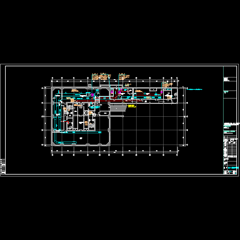 施74-13地下2f通风平面.dwg