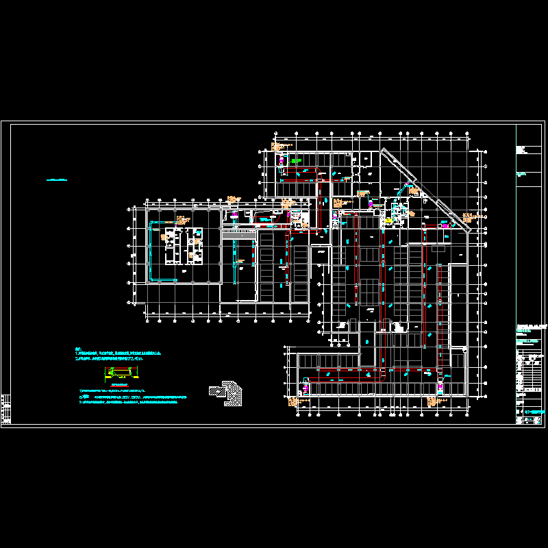 施74-15地下1f通风平面.dwg