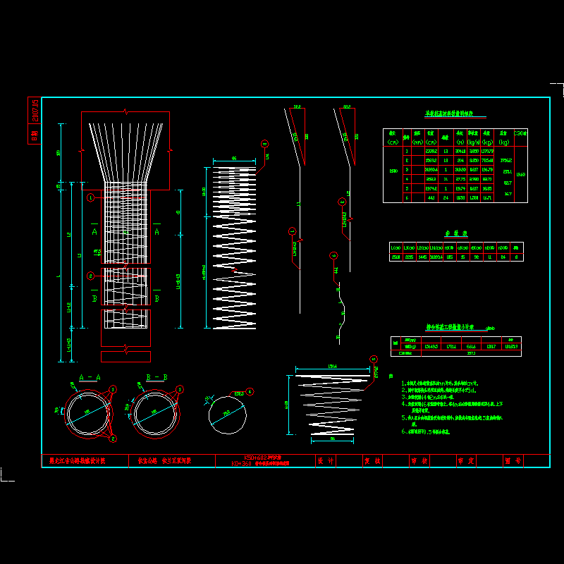 左幅桥台桩基础钢筋构造图1.dwg