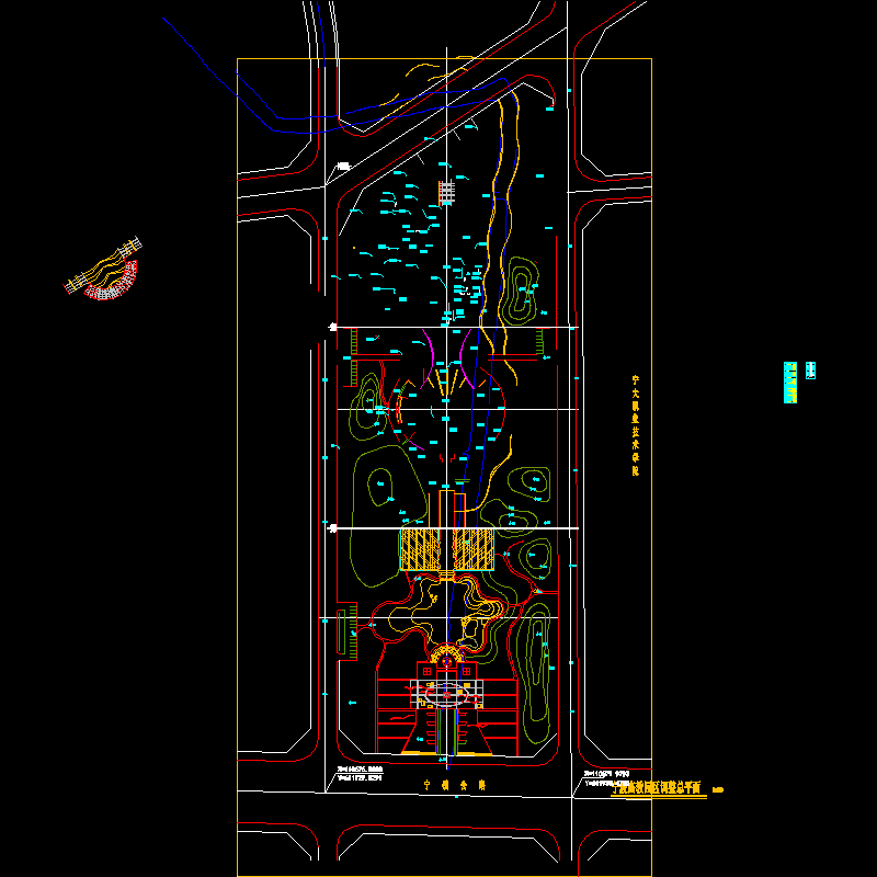 p002竖向总平图.dwg