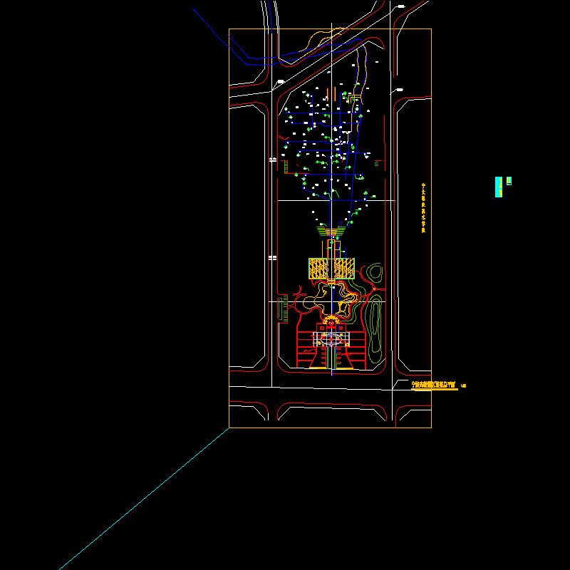 p004索引总平图.dwg