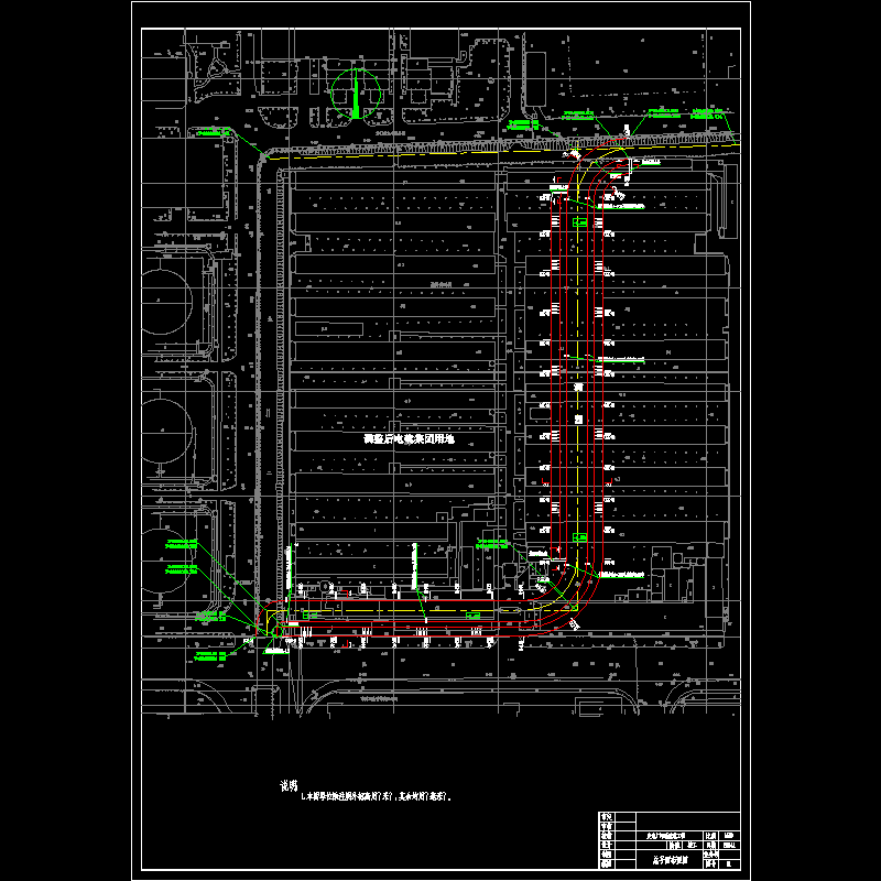 河涌改道工程.dwg