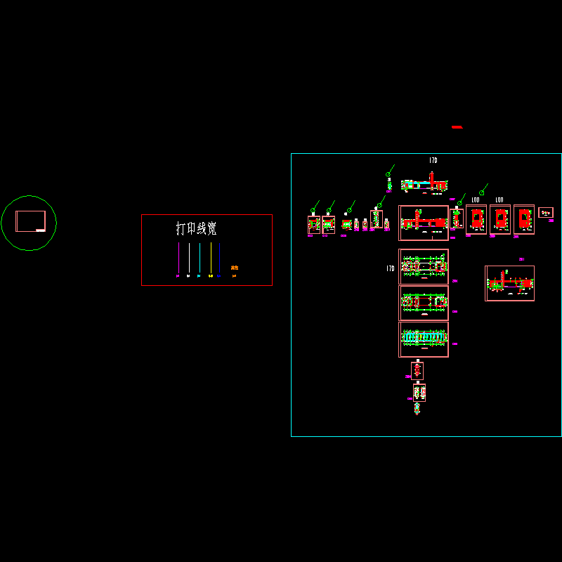 新建车管所幕墙方案设计初设图纸.dwg - 1