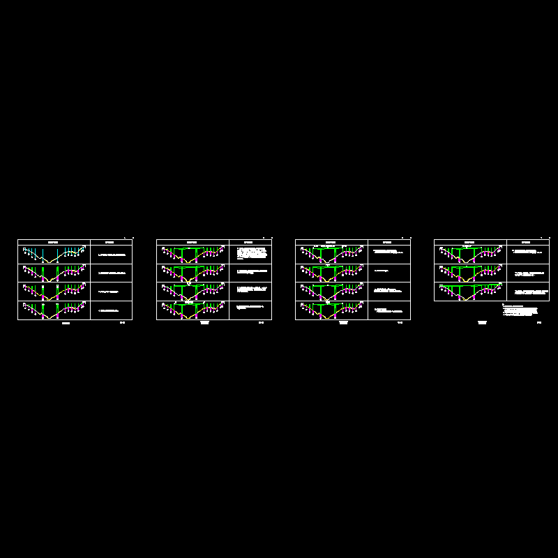 sz-12 主桥施工流程图.dwg