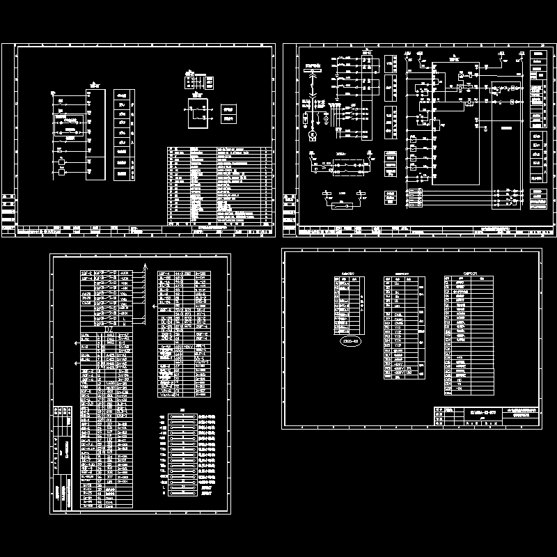 6kv电动机保护原理图d.dwg