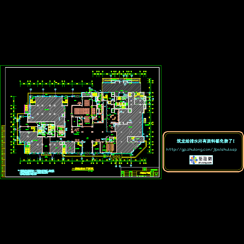 一层给排水平面图.dwg