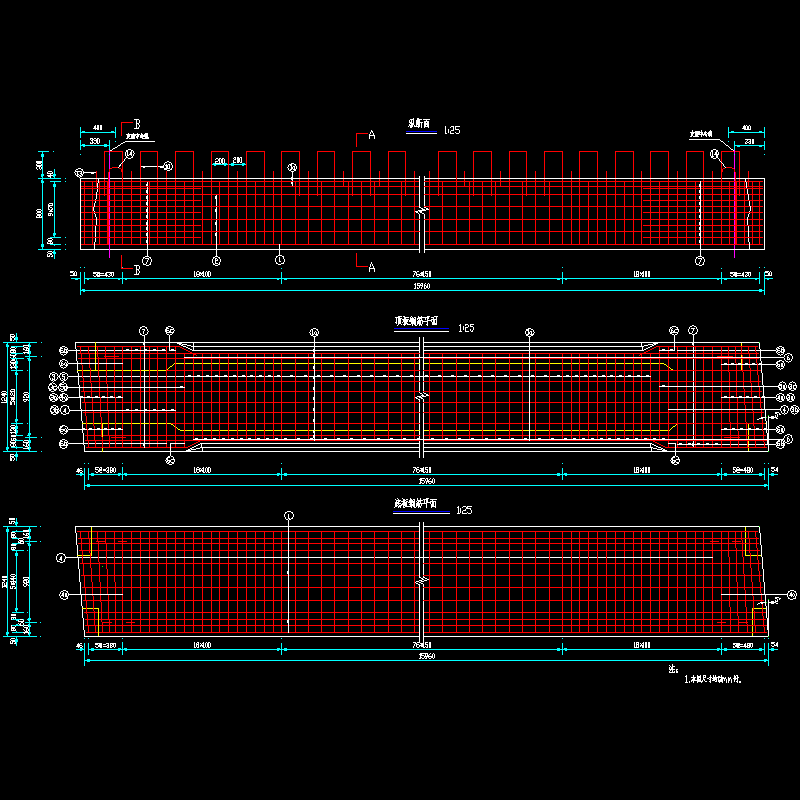 13 中板普通钢筋构造图（一）（α=5°）.dwg