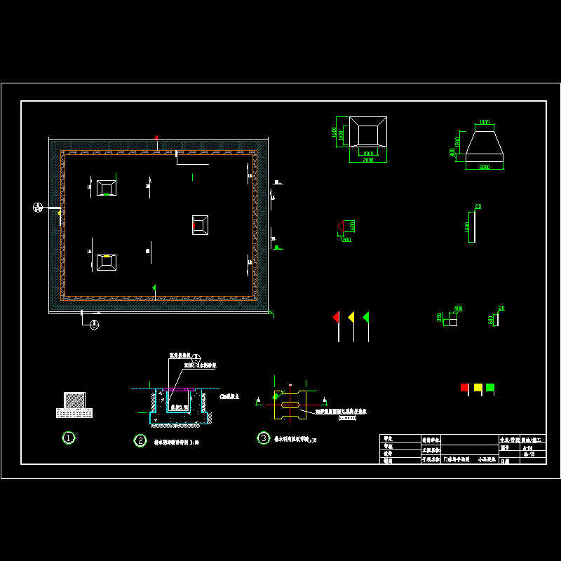 a-04门球场详图一.dwg