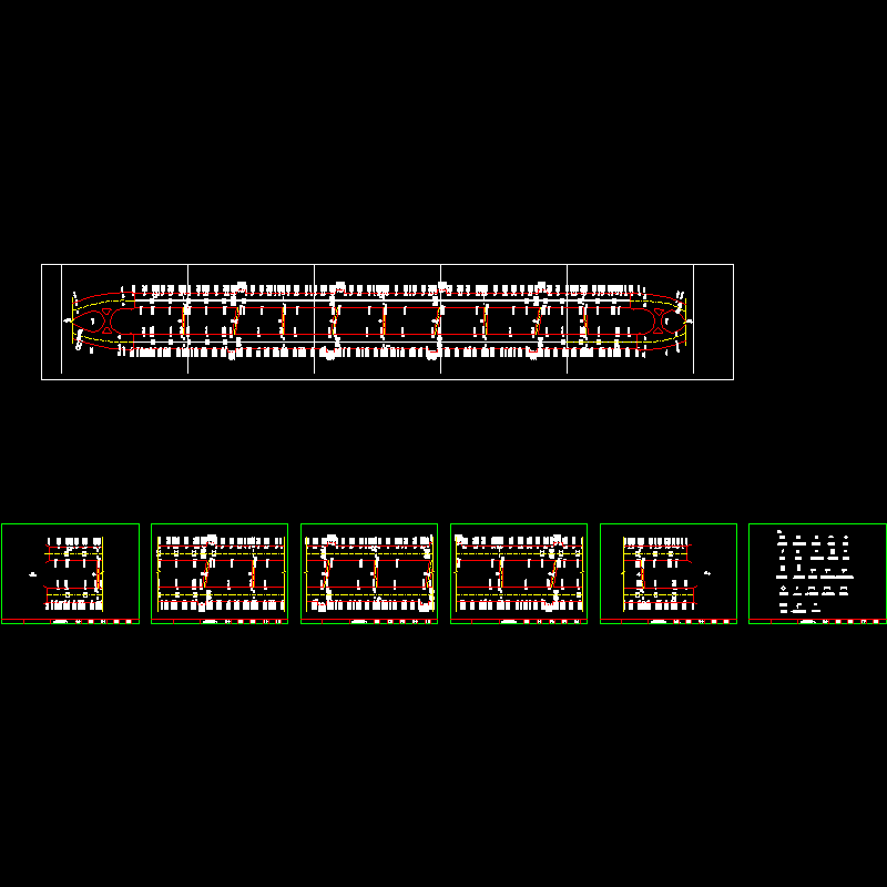 马家寨隧道设施桩号图 14.dwg