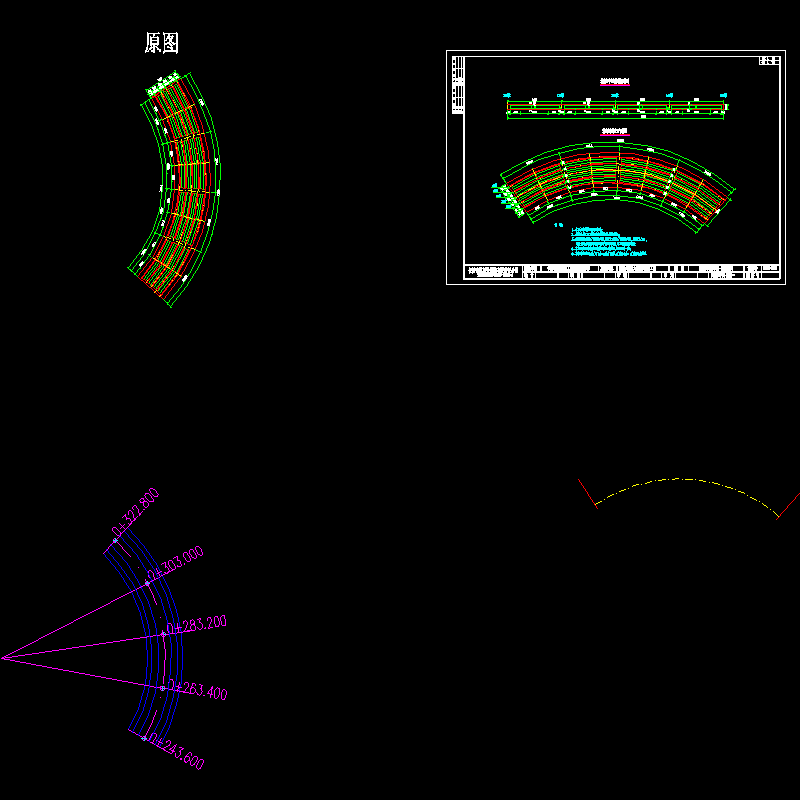 箱梁平面布置图11-15.dwg