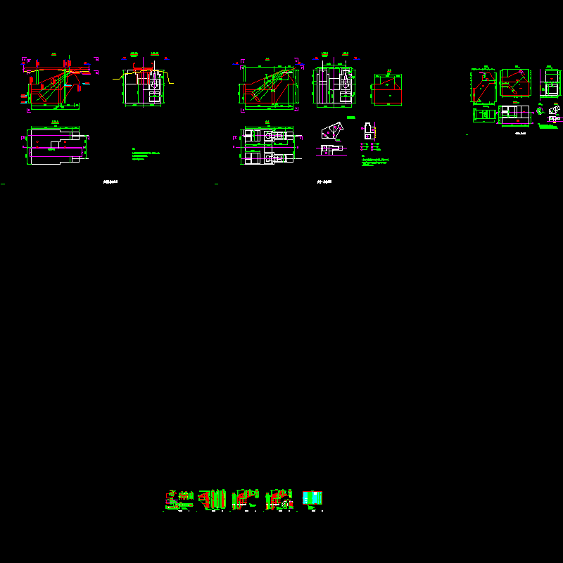 s4-3-3-025~029南锚锚室侧板构造图.dwg