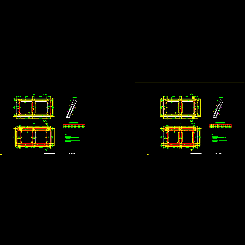 s4-3-3~022北锚散索鞍支墩断面配筋图.dwg