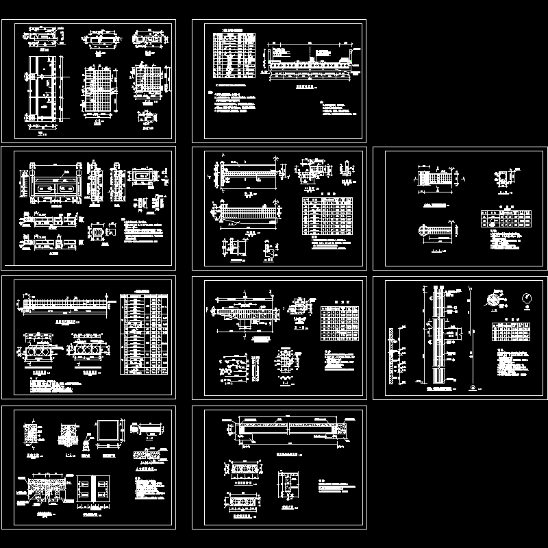 10m板桥CAD施工图纸.dwg - 1