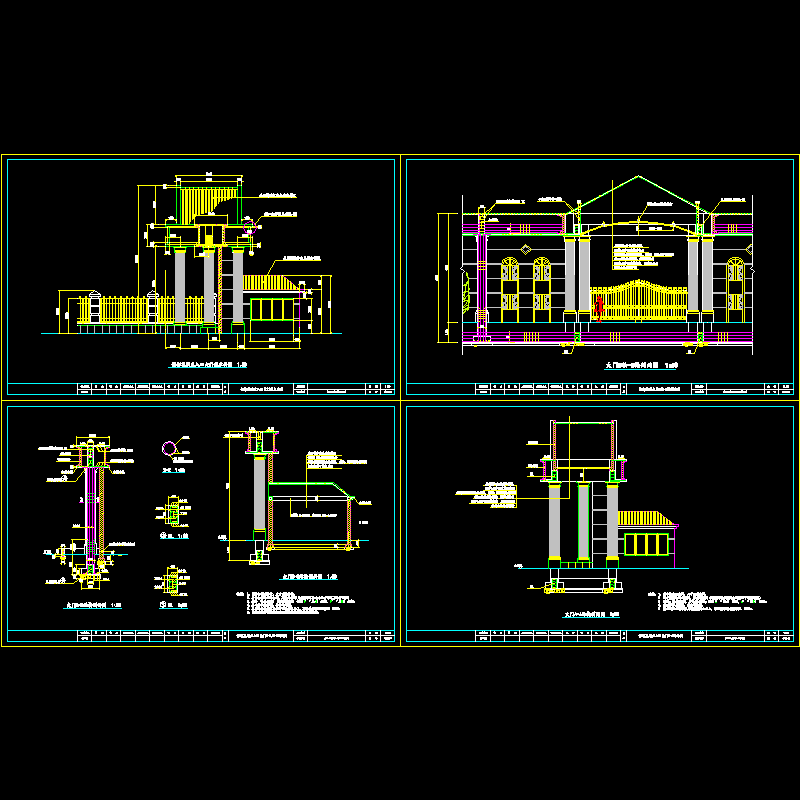 结02,03-大门结构剖面.dwg