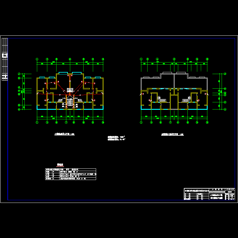 a1套型6,6+1单元弱电平面.dwg