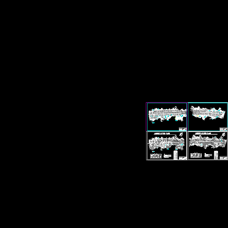 土地整理项目总平面布置图纸.dwg - 1