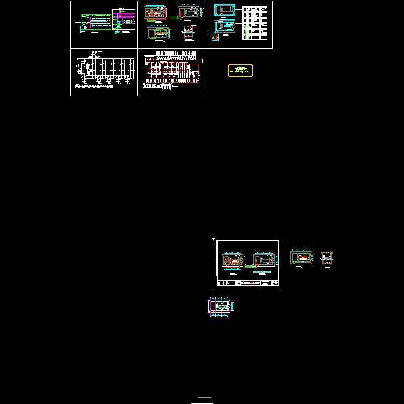 泵房电气设计CAD施工图纸(水泵控制原理).dwg - 1