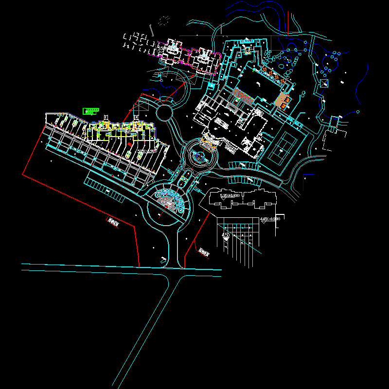 lp2.0放线定位图（带坐标）.dwg