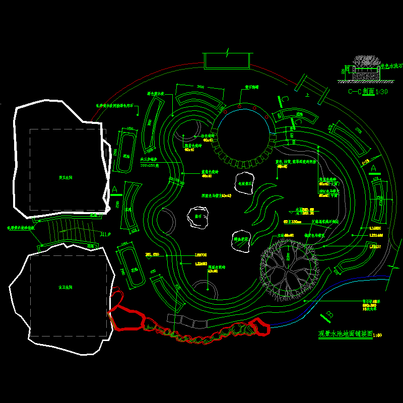 地面铺装图.dwg