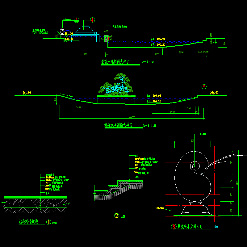 剖面大样图.dwg