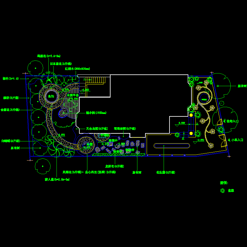 植物配置平面图.dwg