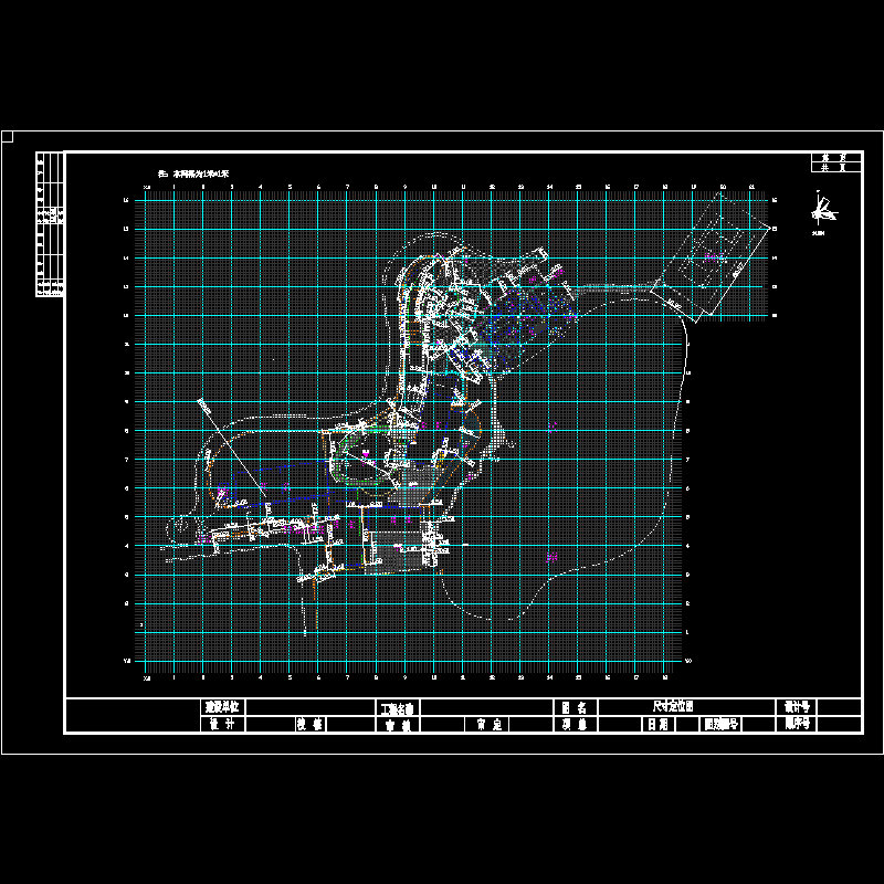 尺寸定位图.dwg