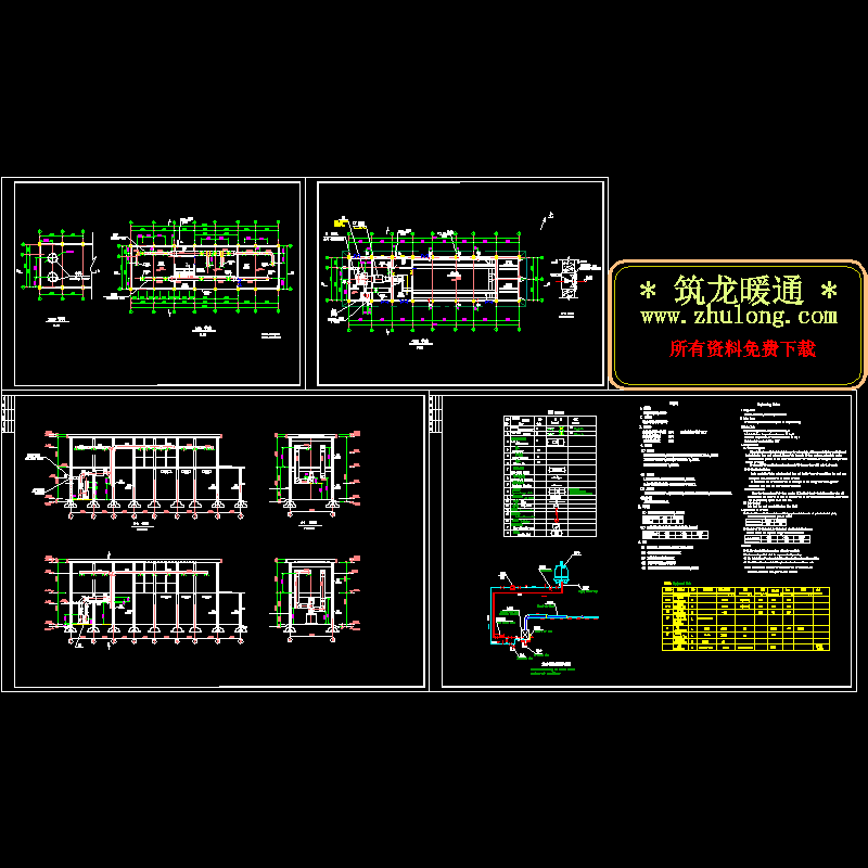 某车间办公室空调图.dwg