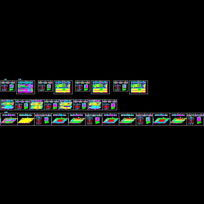 8m 0 15 45度 连续板.dwg