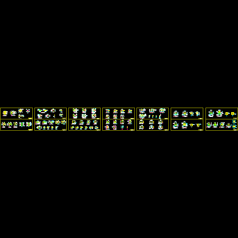 层民用建筑钢结构节点构造详图》节点2.dwg