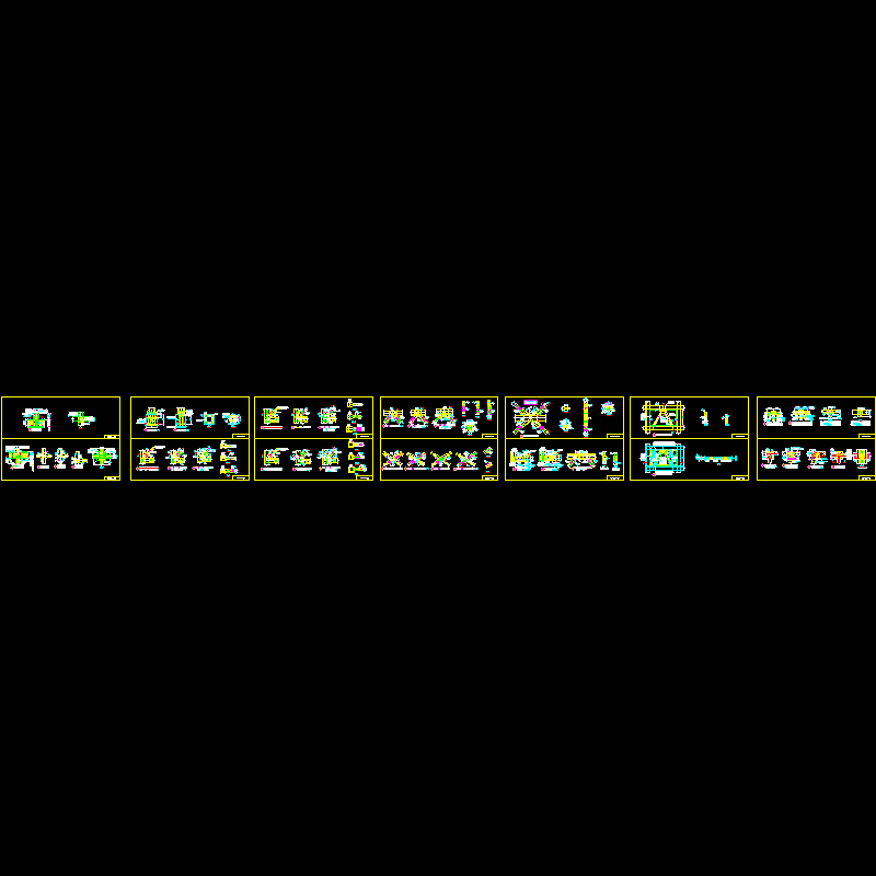 层民用建筑钢结构节点构造详图》节点3.dwg