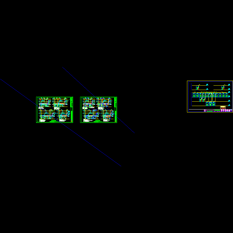 微生物楼系统图.dwg