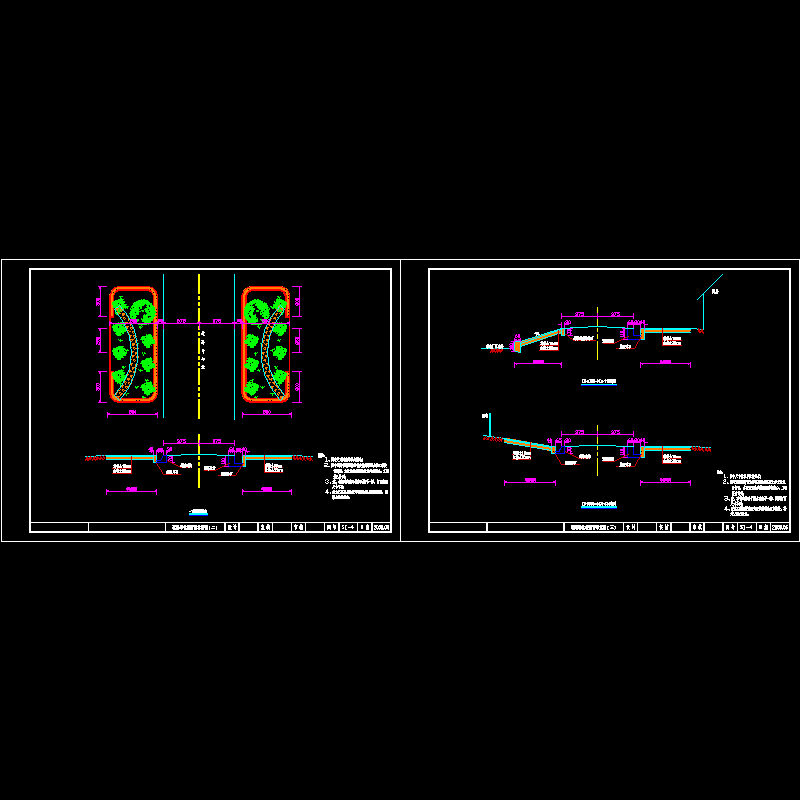 标准断面设计.dwg