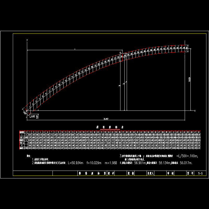 s-05拱肋坐标图.dwg