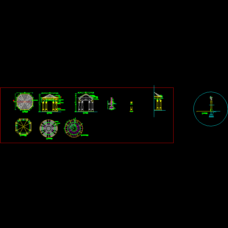 亭子施工图.dwg